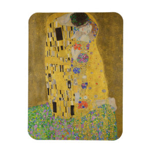 Magnet Flexible Les Amants embrassés de Gustav Klimt