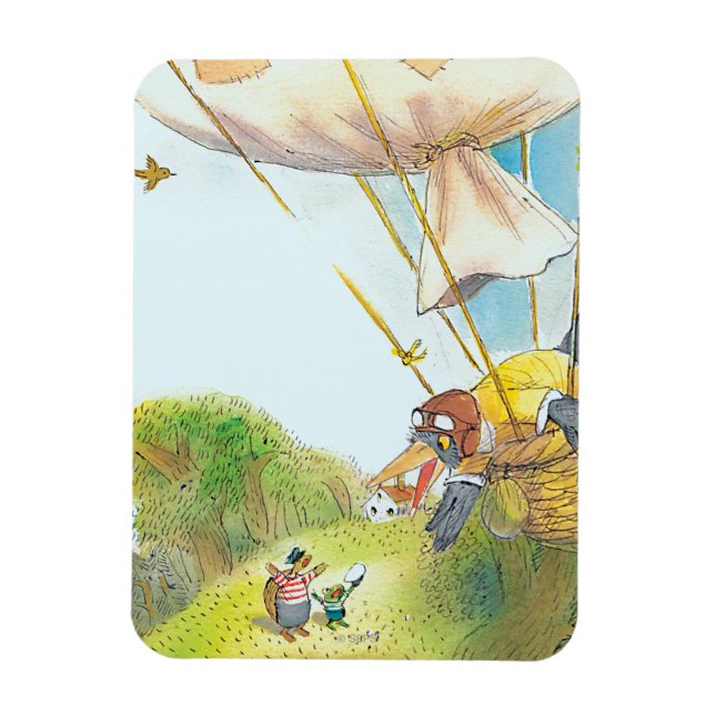 Magnet Flexible Les aventures de Ted, Ed et Caroll (Vertical)