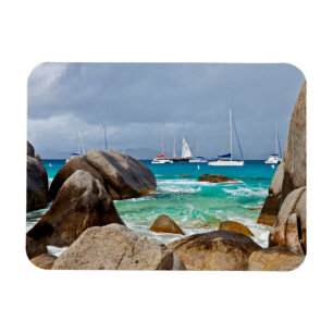 Magnet Flexible Les Bains, Virgin Gorda, Îles Vierges britanniques
