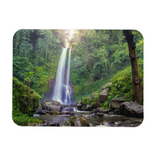 Magnet Flexible Les cascades   Bali, Indonésie