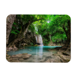 Magnet Flexible Les cascades Kanchanaburi, Thaïlande
