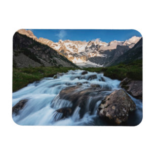 Magnet Flexible Les cascades   Lac Aviolo, Italie