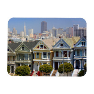 Magnet Flexible Les célèbres Painted Ladies de San Francisco