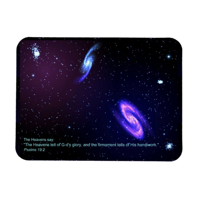 Magnet Flexible Les Cieux (Horizontal)