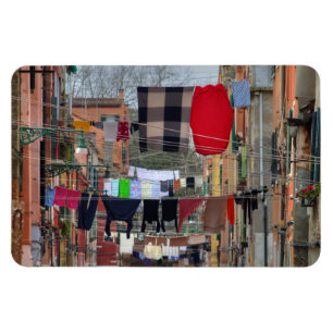 Magnet Flexible Les Cloches À Venise Italie
