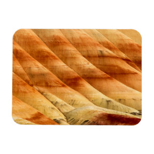 Magnet Flexible Les collines peintes dans les lits de fossiles de