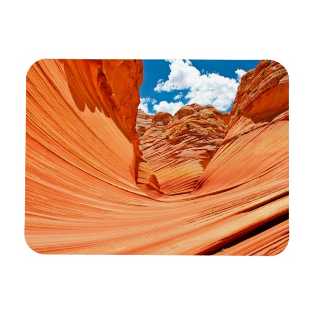 Magnet Flexible Les couleurs de la vague (Horizontal)