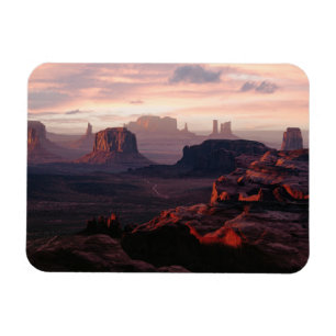 Magnet Flexible Les déserts Monument Valley Utah-Ariziona
