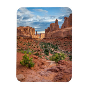 Magnet Flexible Les déserts   Parc national des Arches, Utah