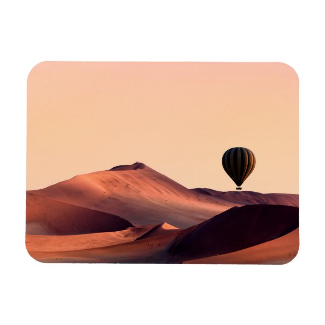Magnet Flexible Les déserts | Parc national des dunes de sable Nam (Horizontal)