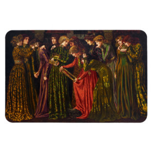 Magnet Flexible Les douze princesses qui dansent de Gustave Steven