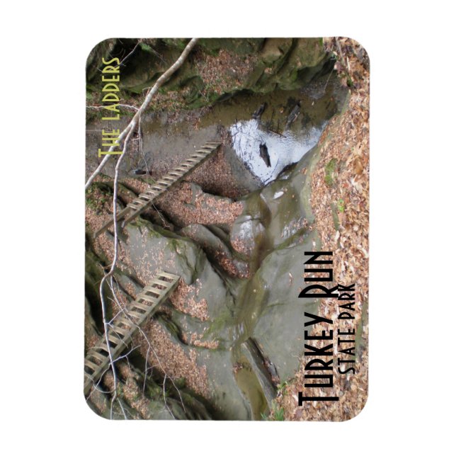 Magnet Flexible Les échelles, le parc national de la Turquie (Vertical)