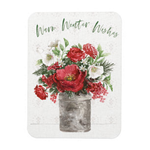 Magnet Flexible Les envies d'hiver chaudes