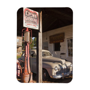 Magnet Flexible Les Etats-Unis, Mississippi, Jackson. Le