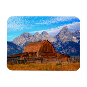 Magnet Flexible Les Etats-Unis, Wyoming, parc national grand de