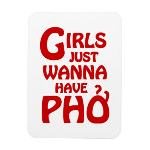 Magnet Flexible Les Filles Voulaient Juste Avoir Des Phnomes