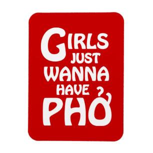 Magnet Flexible Les Filles Voulaient Juste Avoir Des Phnomes