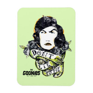 Magnet Flexible Les Goonies Mama Fratelli "Ne me mens pas"