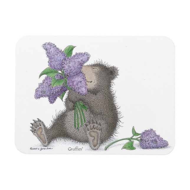 Magnet Flexible Les Gruffies® - Aimant flexible (Horizontal)