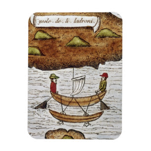 MAGNET FLEXIBLE LES ÎLES DE LADRONE