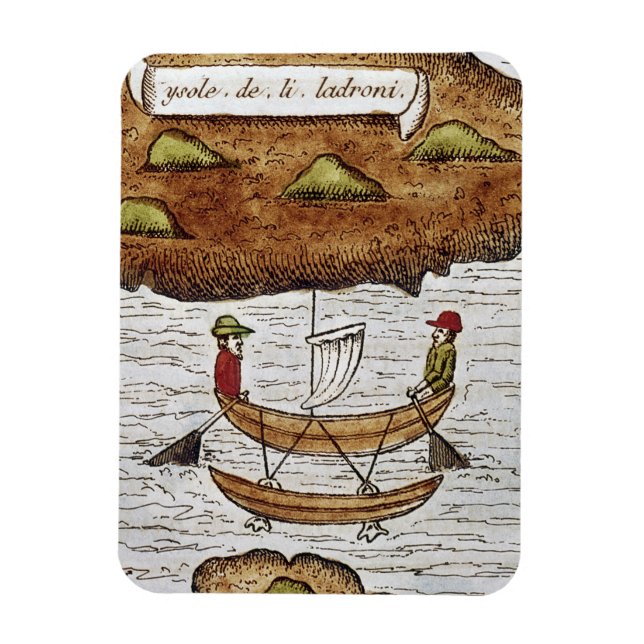 MAGNET FLEXIBLE LES ÎLES LADRONE (Vertical)