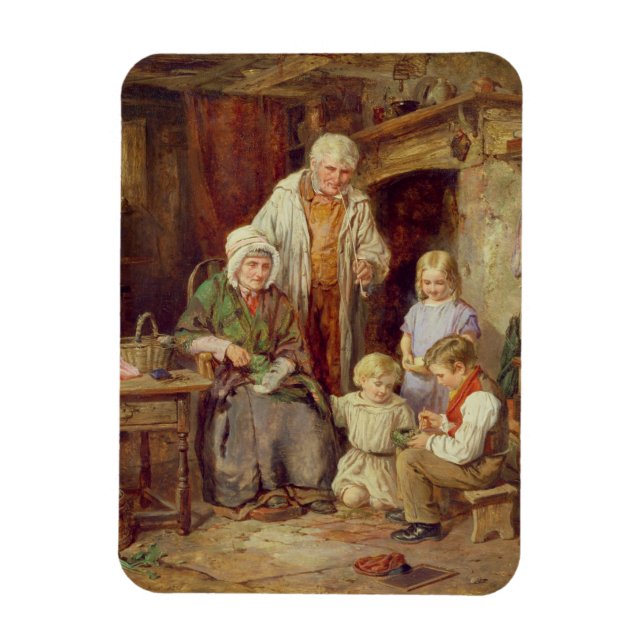 Magnet Flexible Les Jeunes (Vertical)