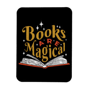 Magnet Flexible Les livres anciens sont magiques