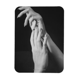 Magnet Flexible Les mains de la femme
