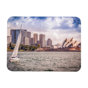 Magnet Flexible Les monuments Opéra de Sydney