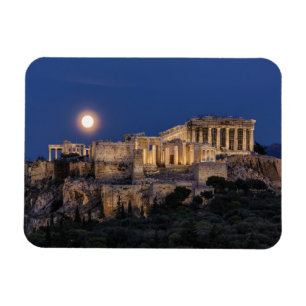 Magnet Flexible Les monuments Parthénon Athènes, Grèce