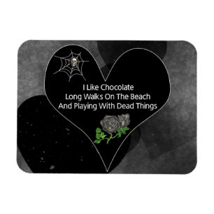 Magnet Flexible Les morts