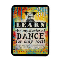 Les Mystères de la Danse - Drôle Annonce Vintage