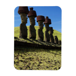 Magnet Flexible Les objets Rapa Nui, île de Pâques