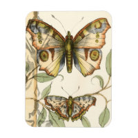 Les papillons Tandem sur les Feuilles verts