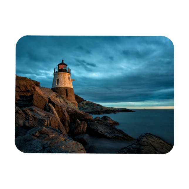 Magnet Flexible Les phares | Phare de Castle Hill (Horizontal)