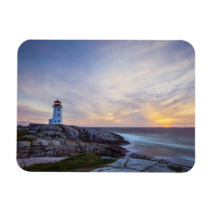 Magnet Flexible Les phares Phare de Peggy's Cove Nouvelle-Écosse