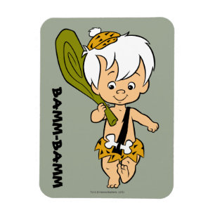 Magnet Flexible Les Pierrafeu Brouble Bamm-Bamm