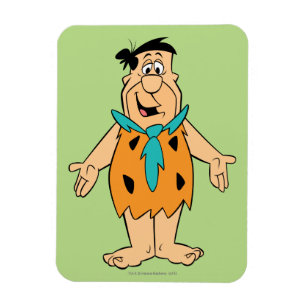 Magnet Flexible Les Pierrafeu Fred Flintstone