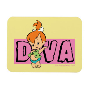 Magnet Flexible Les Pierrafeu   Galets - Little Diva