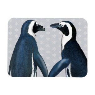 Magnet Flexible Les pingouins amoureux