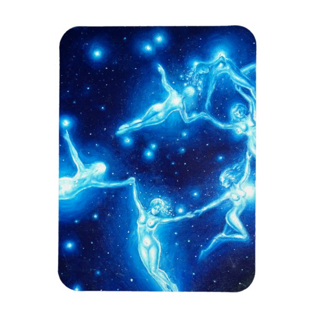 Magnet Flexible Les Pléiades (Vertical)