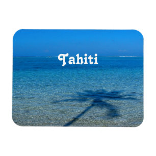Magnet Flexible Les réflexions de Tahiti