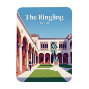 Magnet Flexible Les Ringling États-Unis