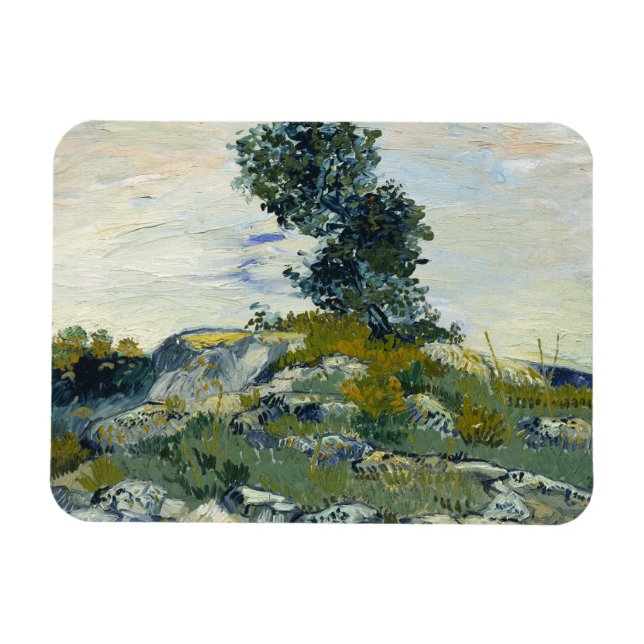 Magnet Flexible Les Rocks Vincent van Gogh (Horizontal)