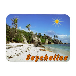 Magnet Flexible Les Seychelles