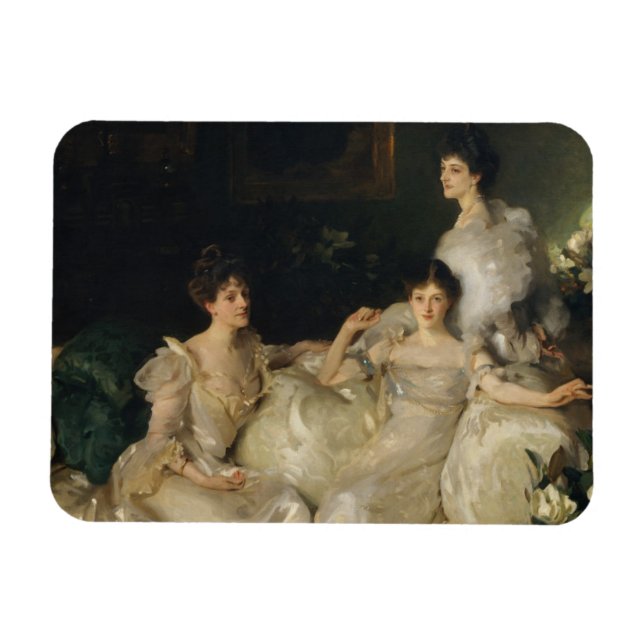 Magnet Flexible Les Soeurs Wyndham (Horizontal)