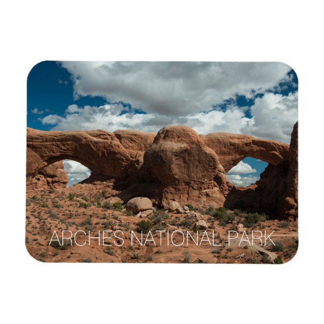 Magnet Flexible Les Spectacles, Fenêtres Nord et Sud, Arches NP (Horizontal)