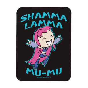 Magnet Flexible Les titans de l'adolescence vont !   Starfire