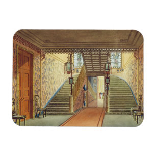 Magnet Flexible L'escalier, des vues du pavillon royal, B