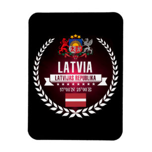 Magnet Flexible Lettonie